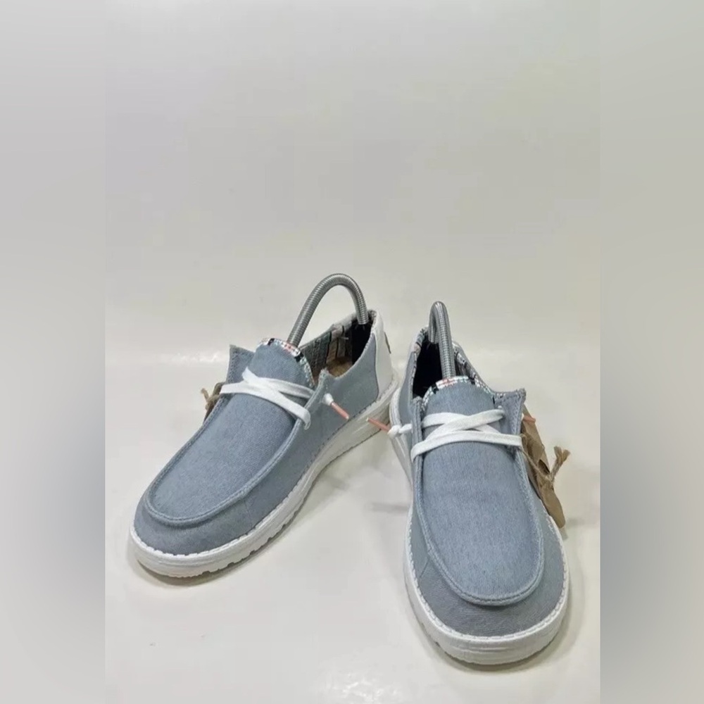 Size 8 - Women’s Hey Dude Wendy Boho Slip On Shoes 121412412 Men’s 6.5